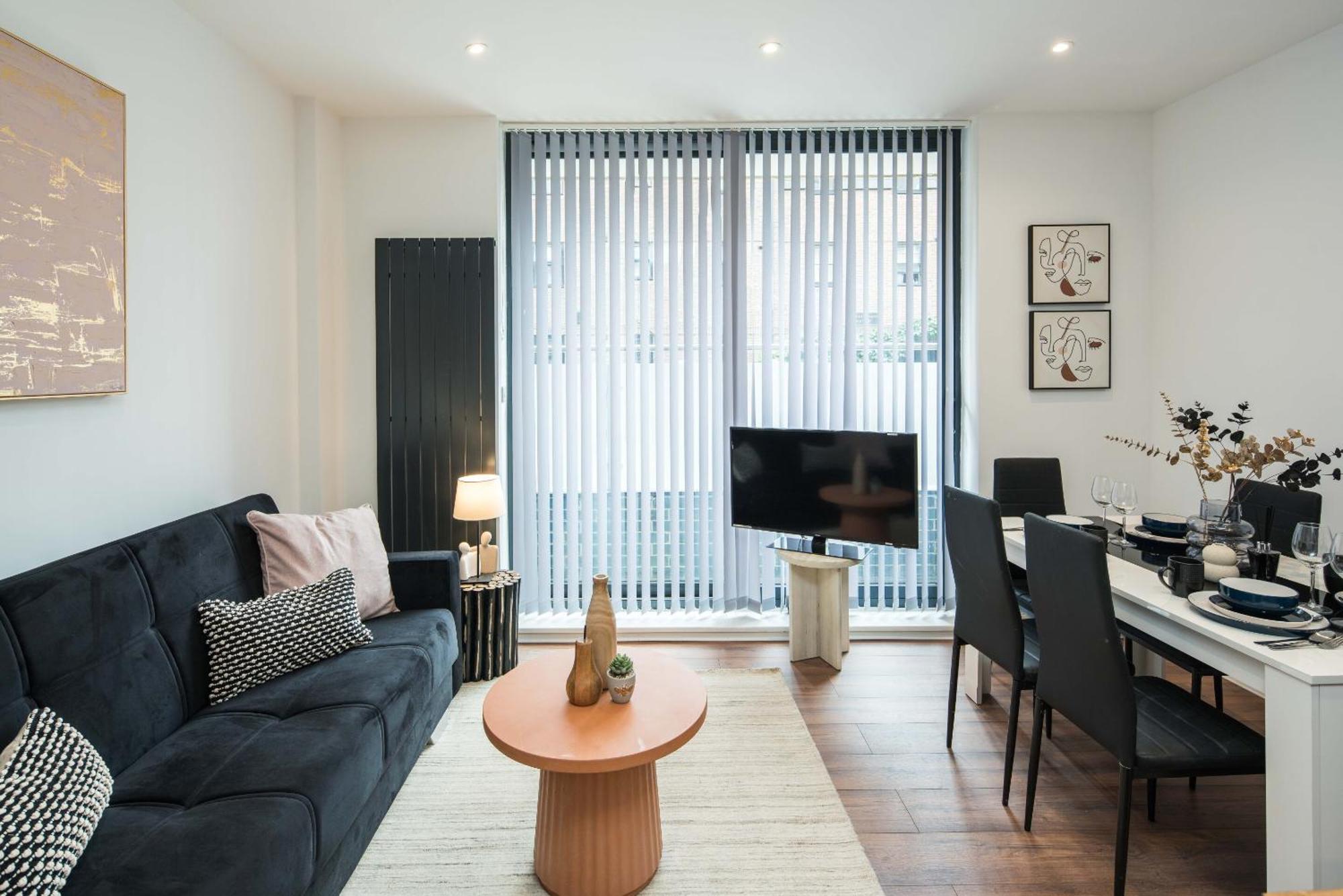 Bethnalgreen Apartments By Sleepy London Ruang foto