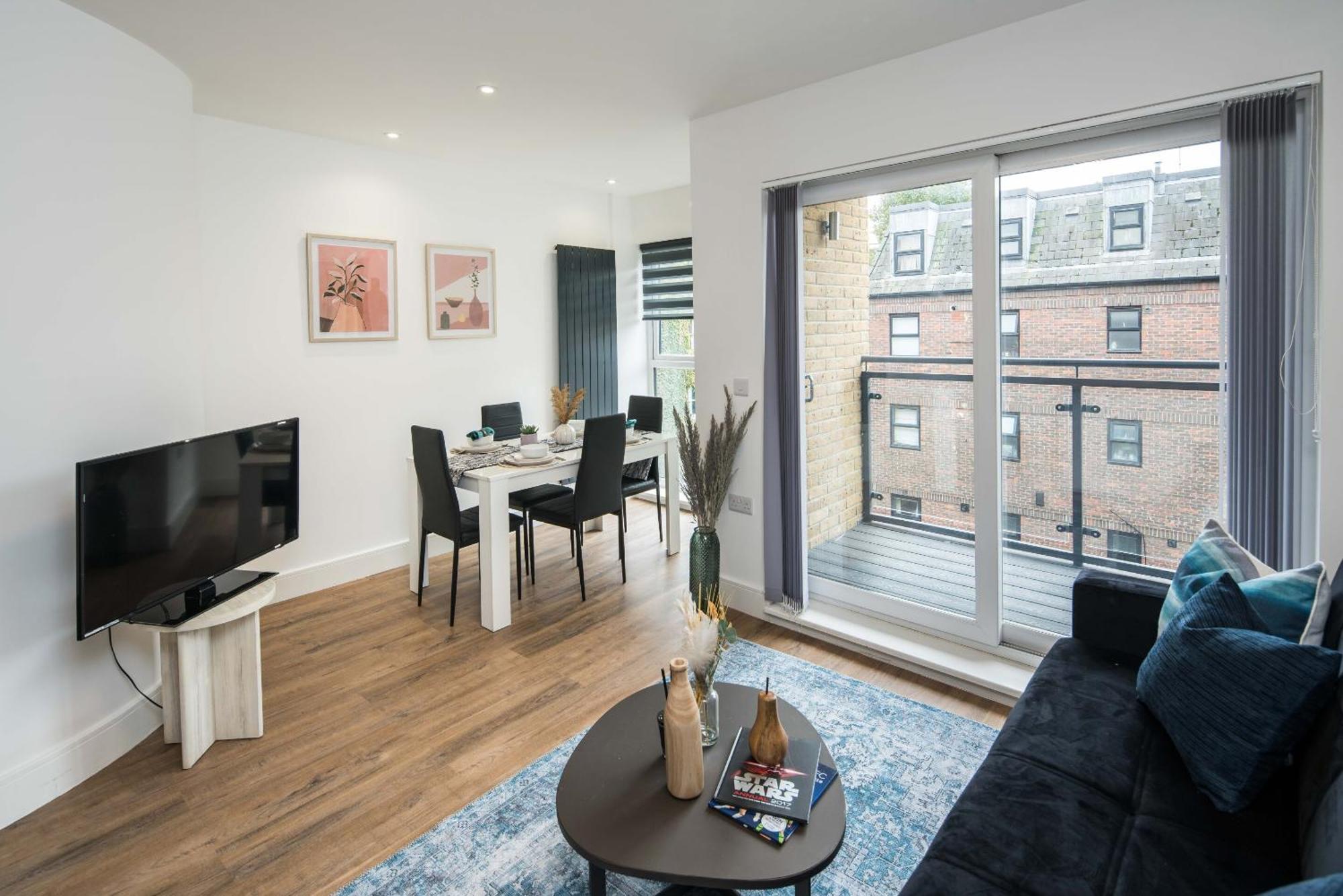 Bethnalgreen Apartments By Sleepy London Bagian luar foto
