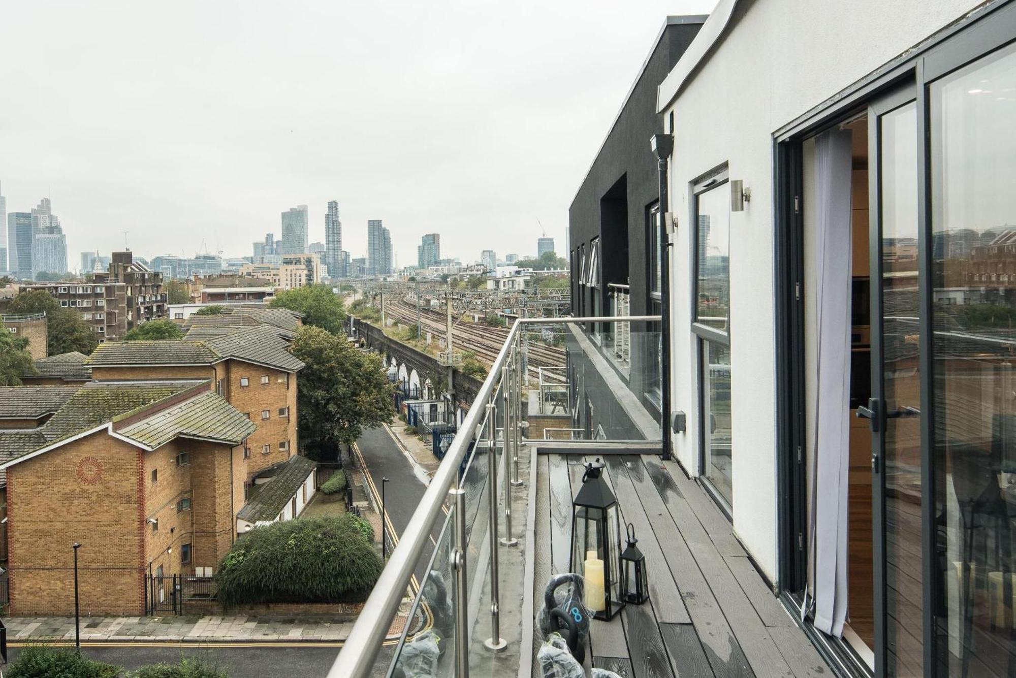 Bethnalgreen Apartments By Sleepy London Bagian luar foto