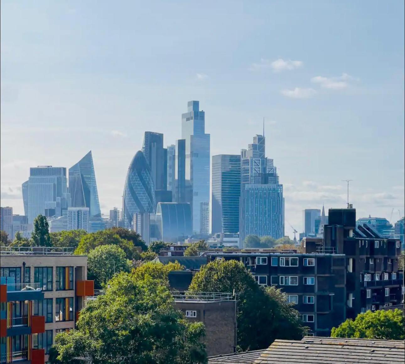 Bethnalgreen Apartments By Sleepy London Bagian luar foto