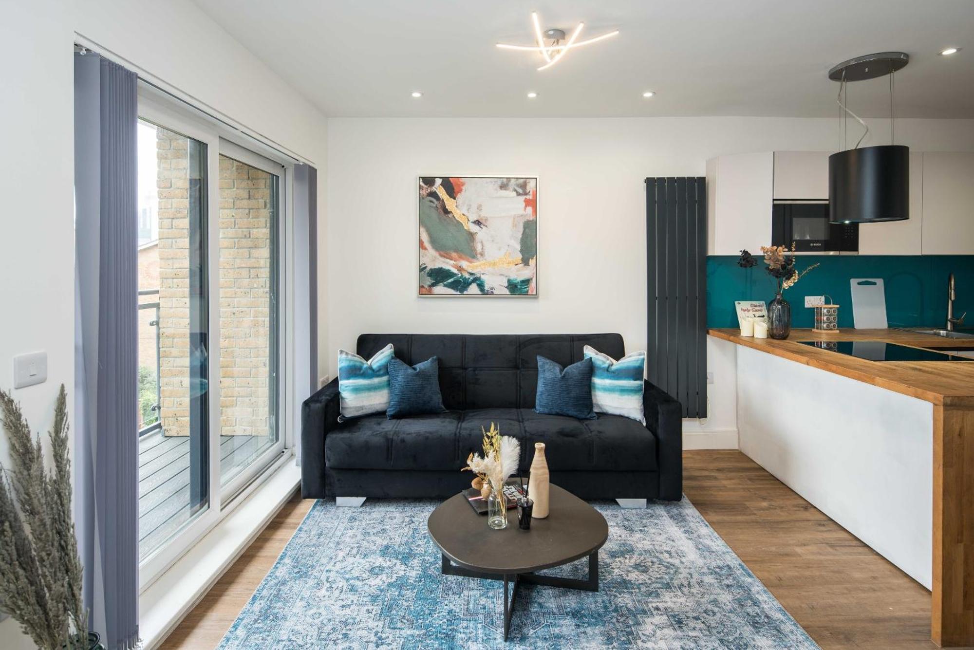 Bethnalgreen Apartments By Sleepy London Ruang foto