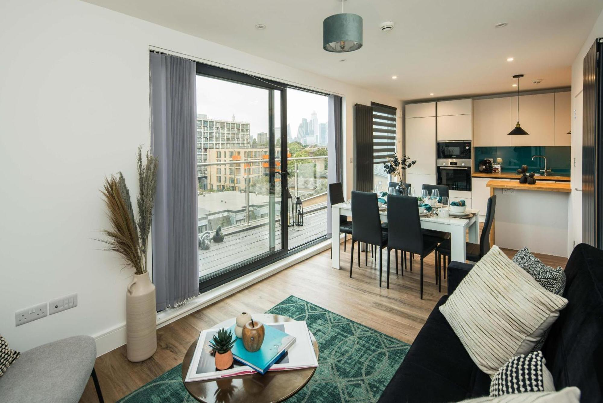 Bethnalgreen Apartments By Sleepy London Ruang foto
