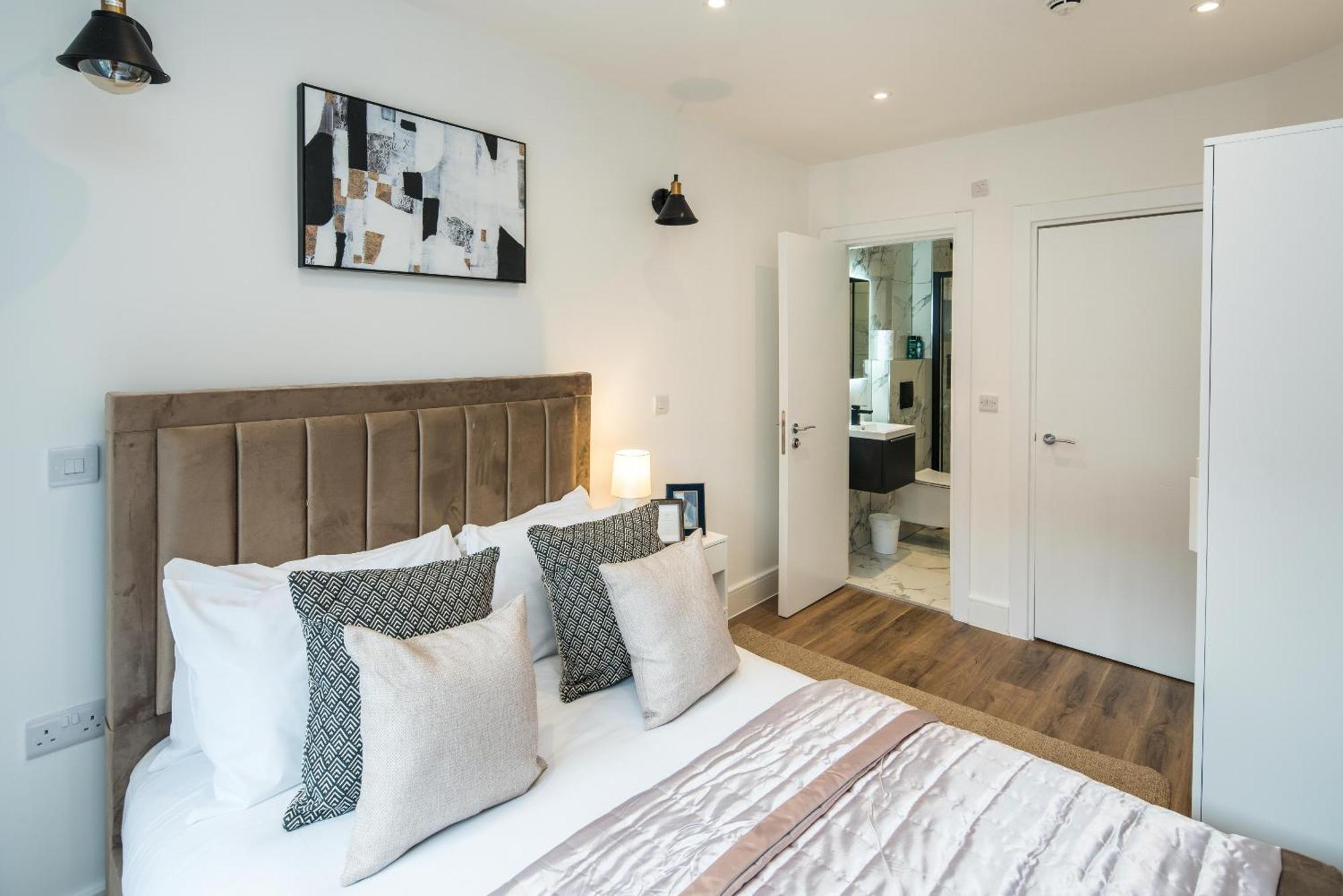 Bethnalgreen Apartments By Sleepy London Ruang foto