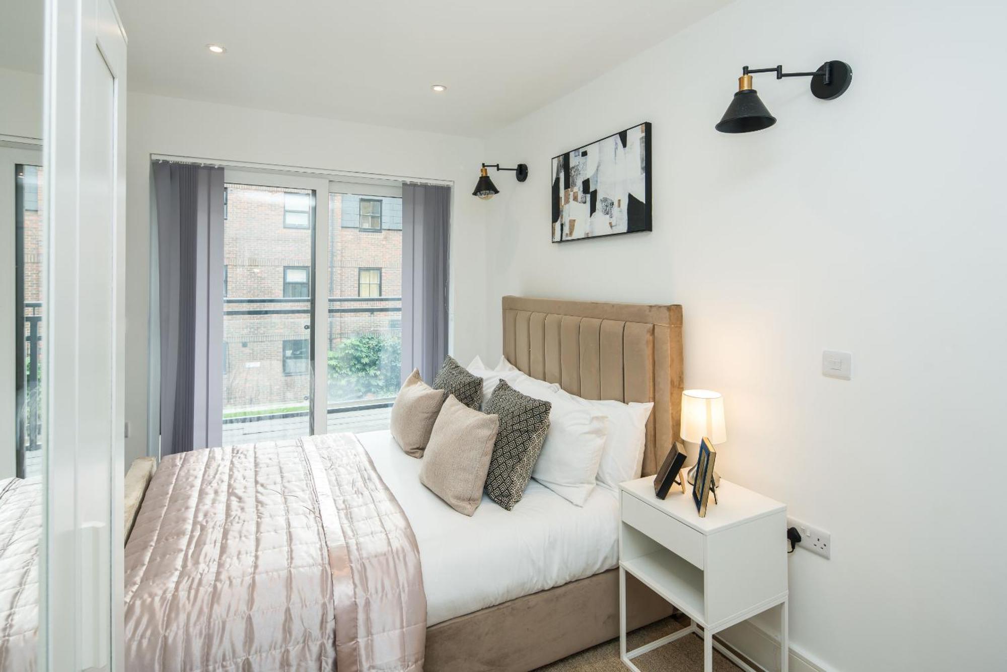 Bethnalgreen Apartments By Sleepy London Ruang foto