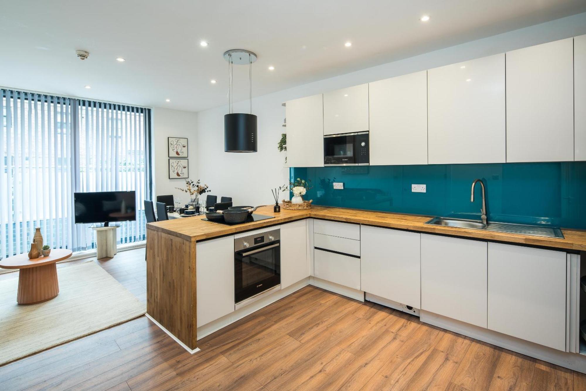Bethnalgreen Apartments By Sleepy London Ruang foto