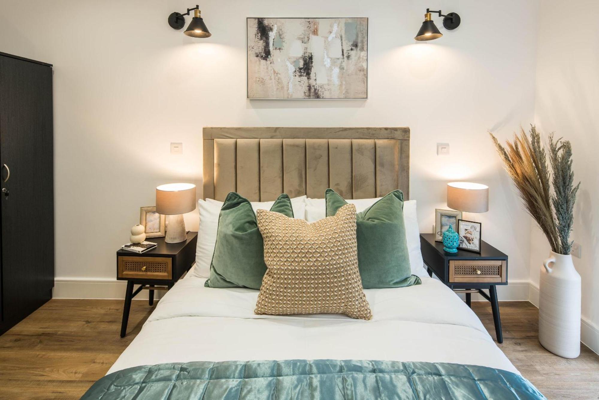 Bethnalgreen Apartments By Sleepy London Ruang foto