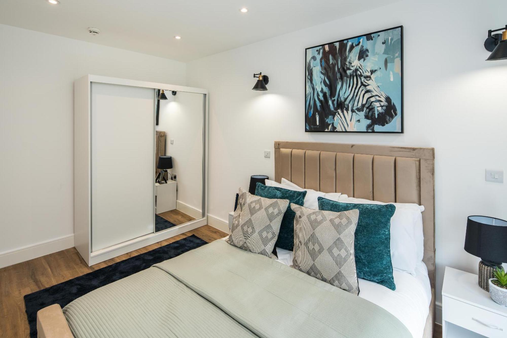 Bethnalgreen Apartments By Sleepy London Ruang foto