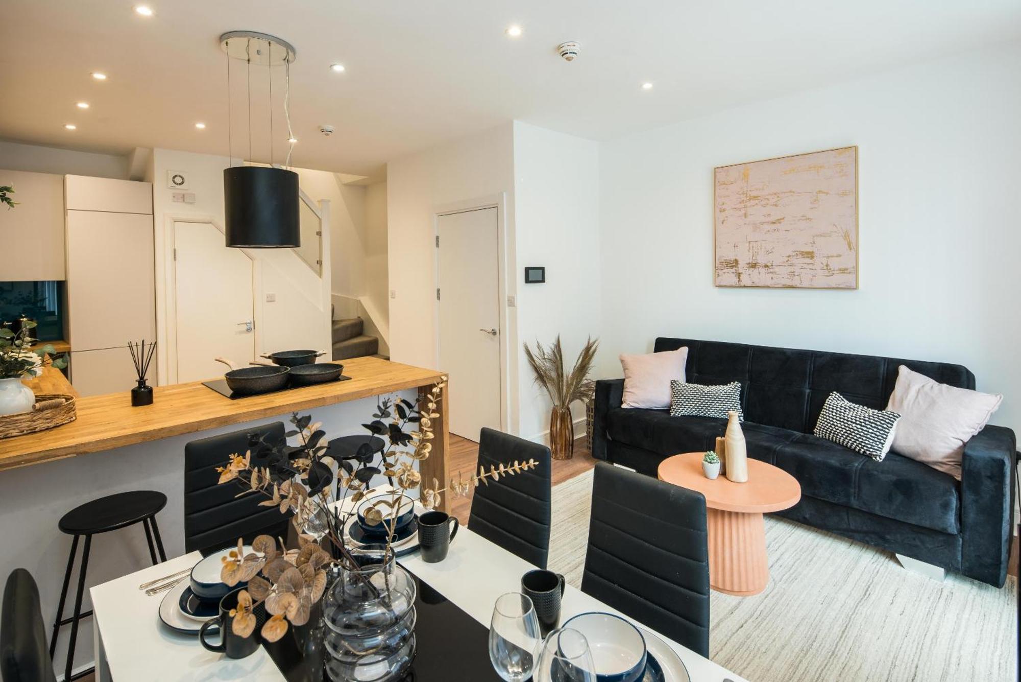 Bethnalgreen Apartments By Sleepy London Ruang foto
