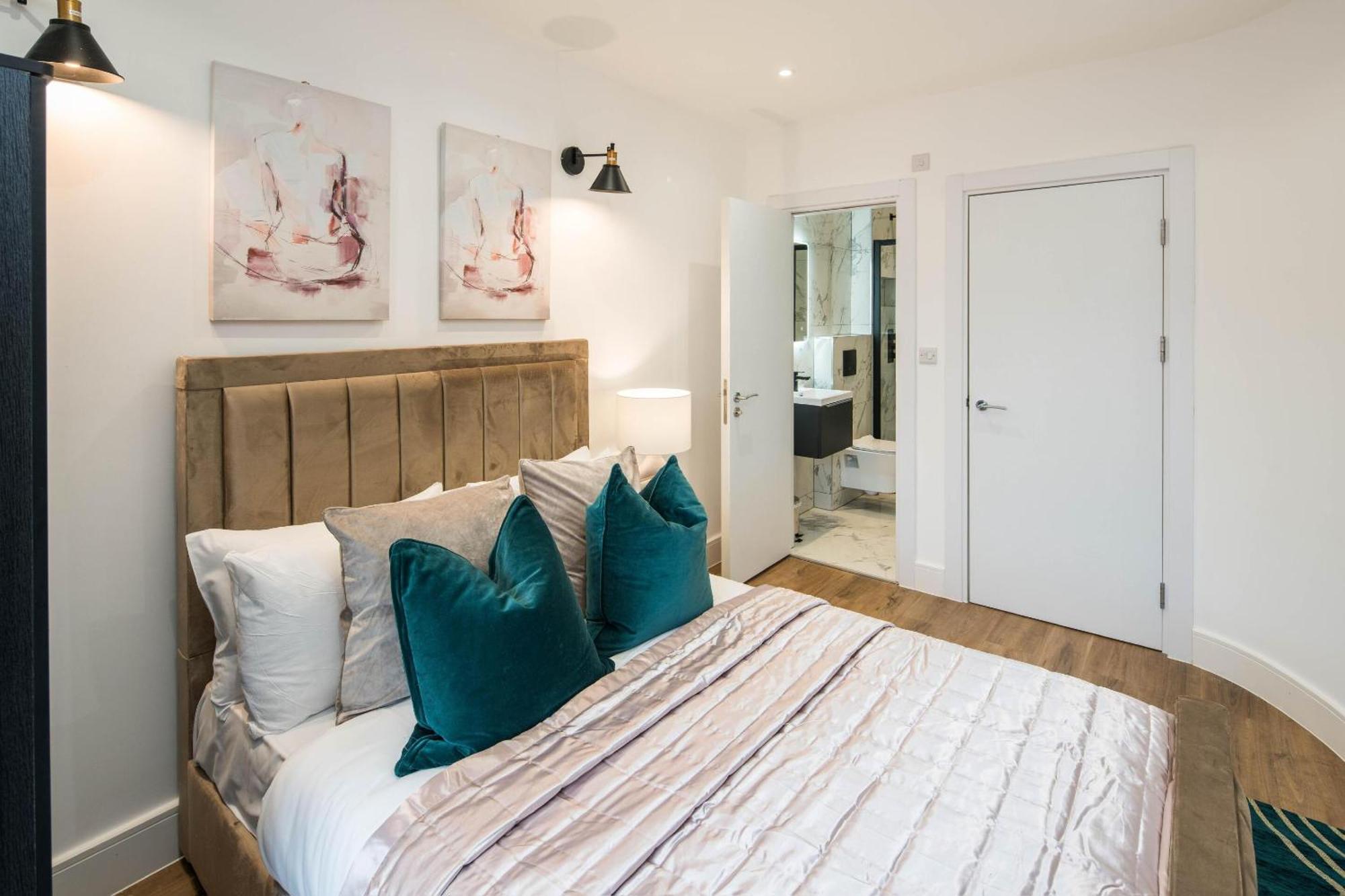 Bethnalgreen Apartments By Sleepy London Ruang foto