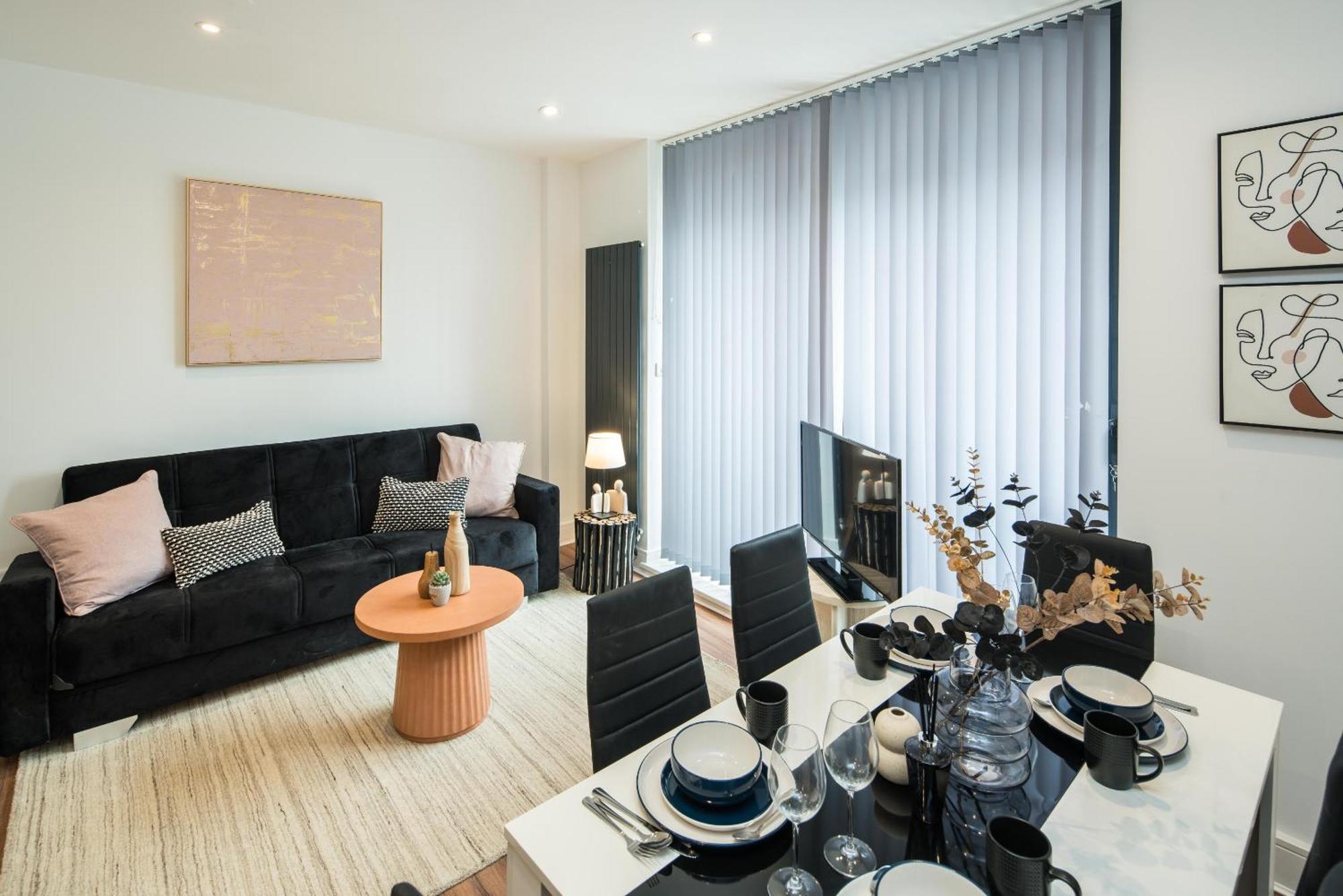 Bethnalgreen Apartments By Sleepy London Ruang foto