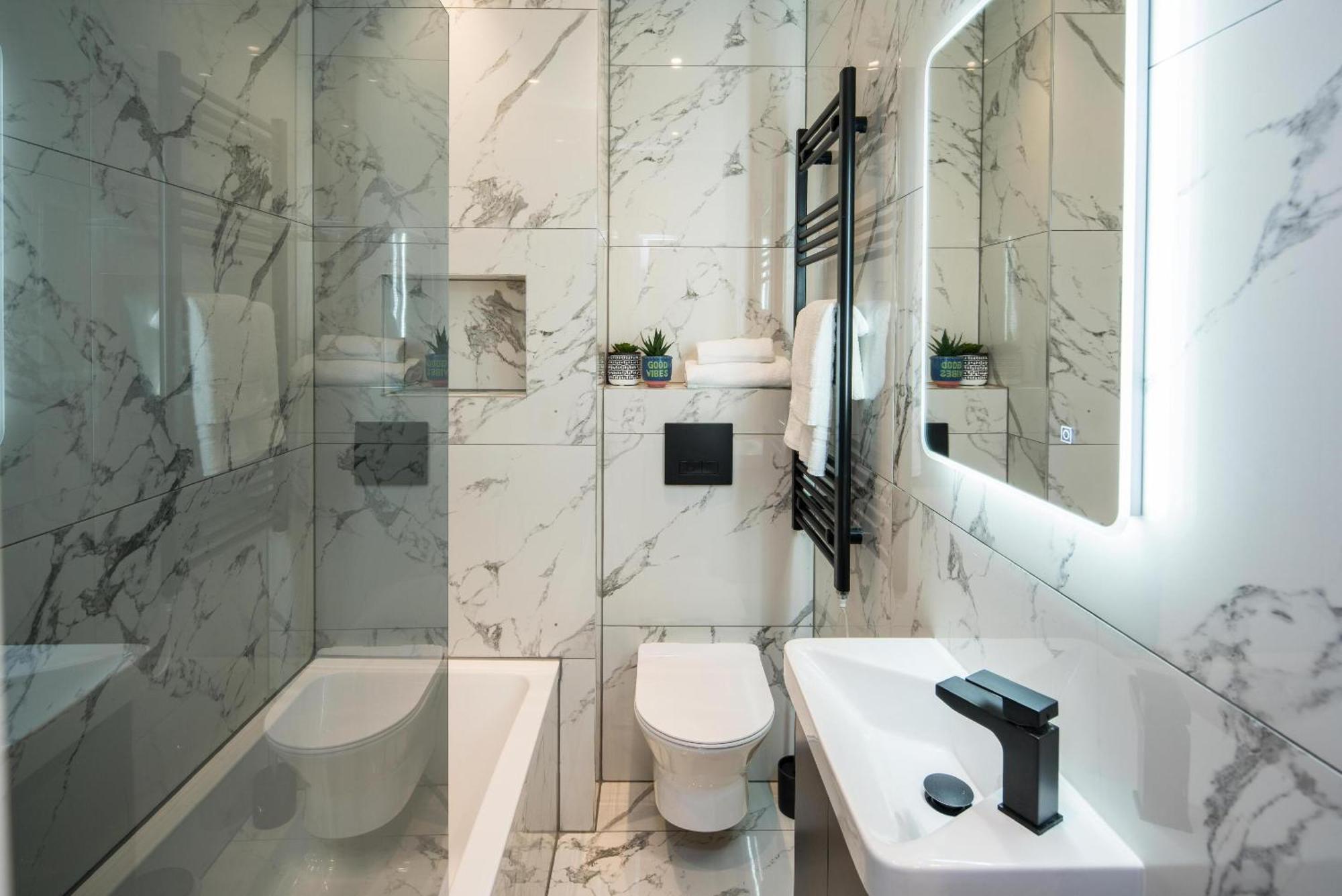 Bethnalgreen Apartments By Sleepy London Ruang foto