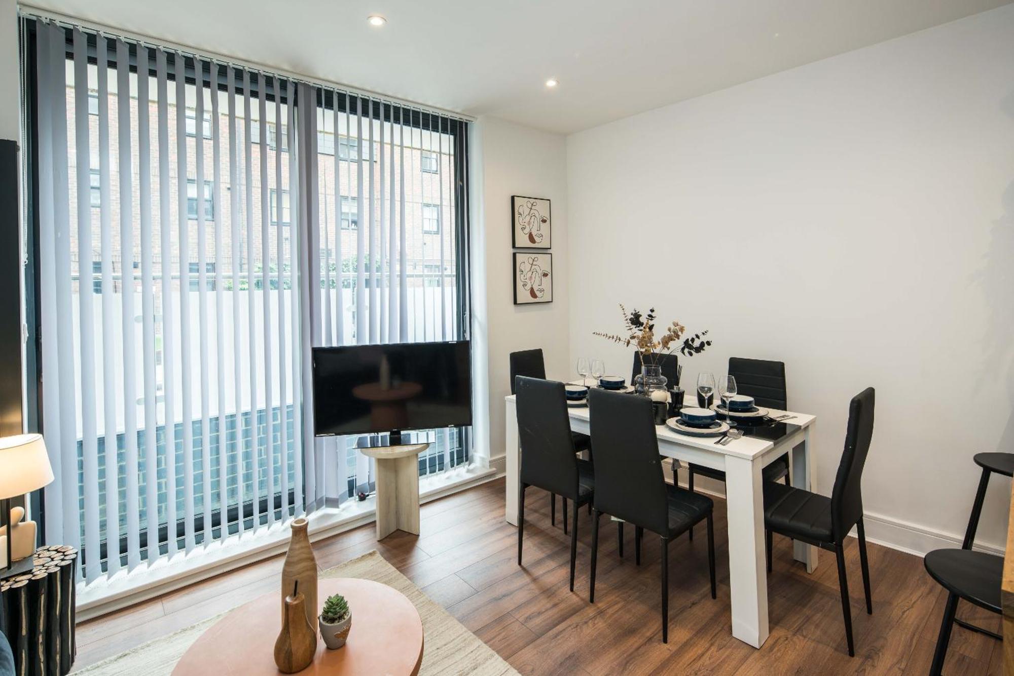 Bethnalgreen Apartments By Sleepy London Ruang foto